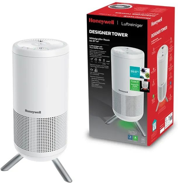 Очиститель воздуха Honeywell HPA830WE4 (TOW017931) фото4