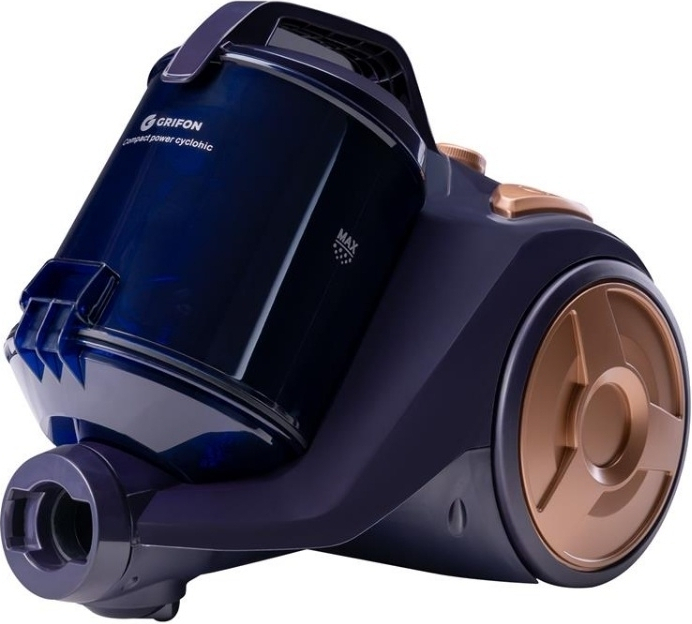 Пылесос Grifon VC82BL Gold Blue фото2