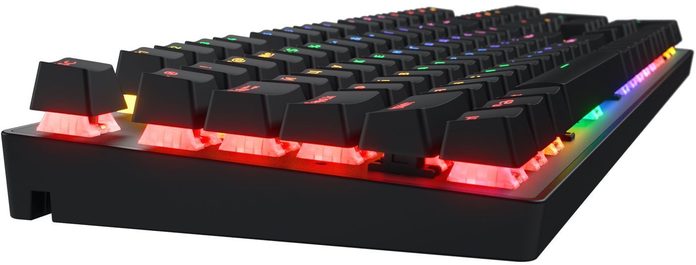 Ігрова клавіатура Hator Icefall Mecha Rainbow Black (HTK104UA) фото4