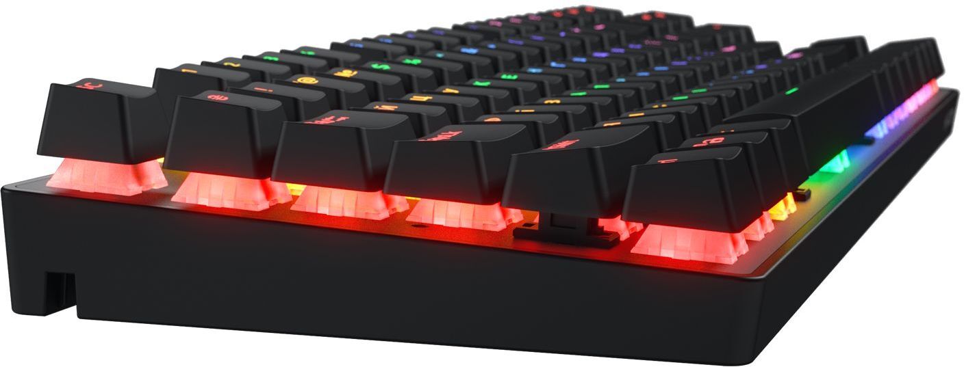Ігрова клавіатура Hator Icefall Mecha TKL Wireless Rainbow Black (HTK287UA) фото4