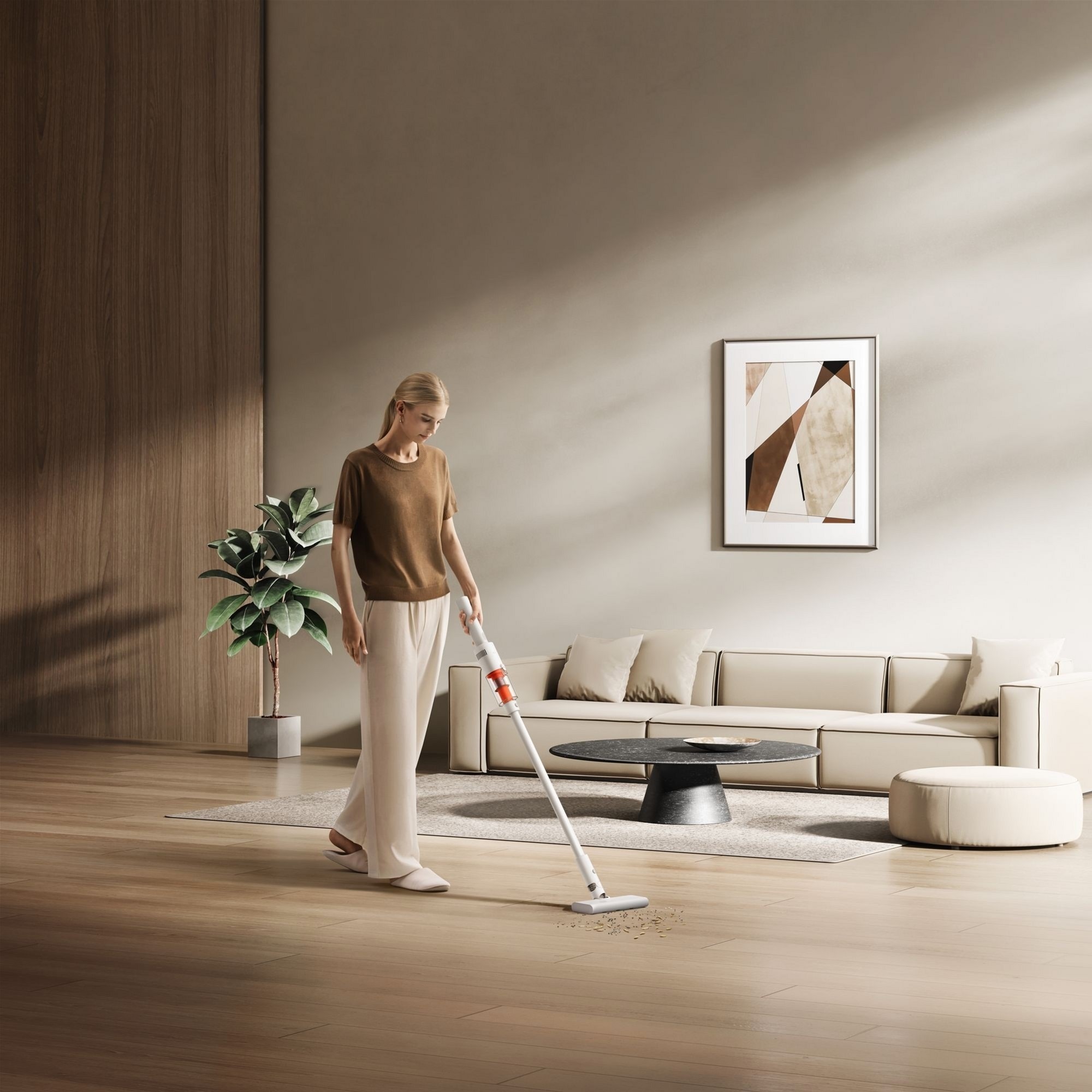 Акумуляторний пилосос Xiaomi Vacuum Cleaner P30 (1176378) фото