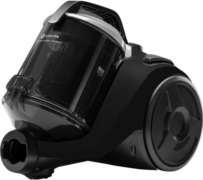Пылесос Grifon VC82BL Silver Black фото2