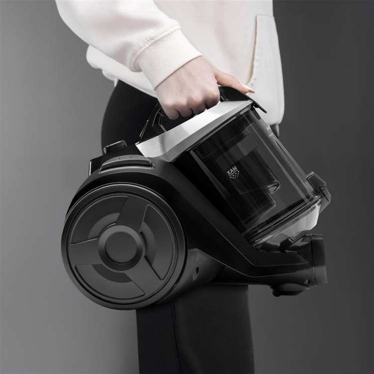 Пылесос Grifon VC82BL Silver Black фото5