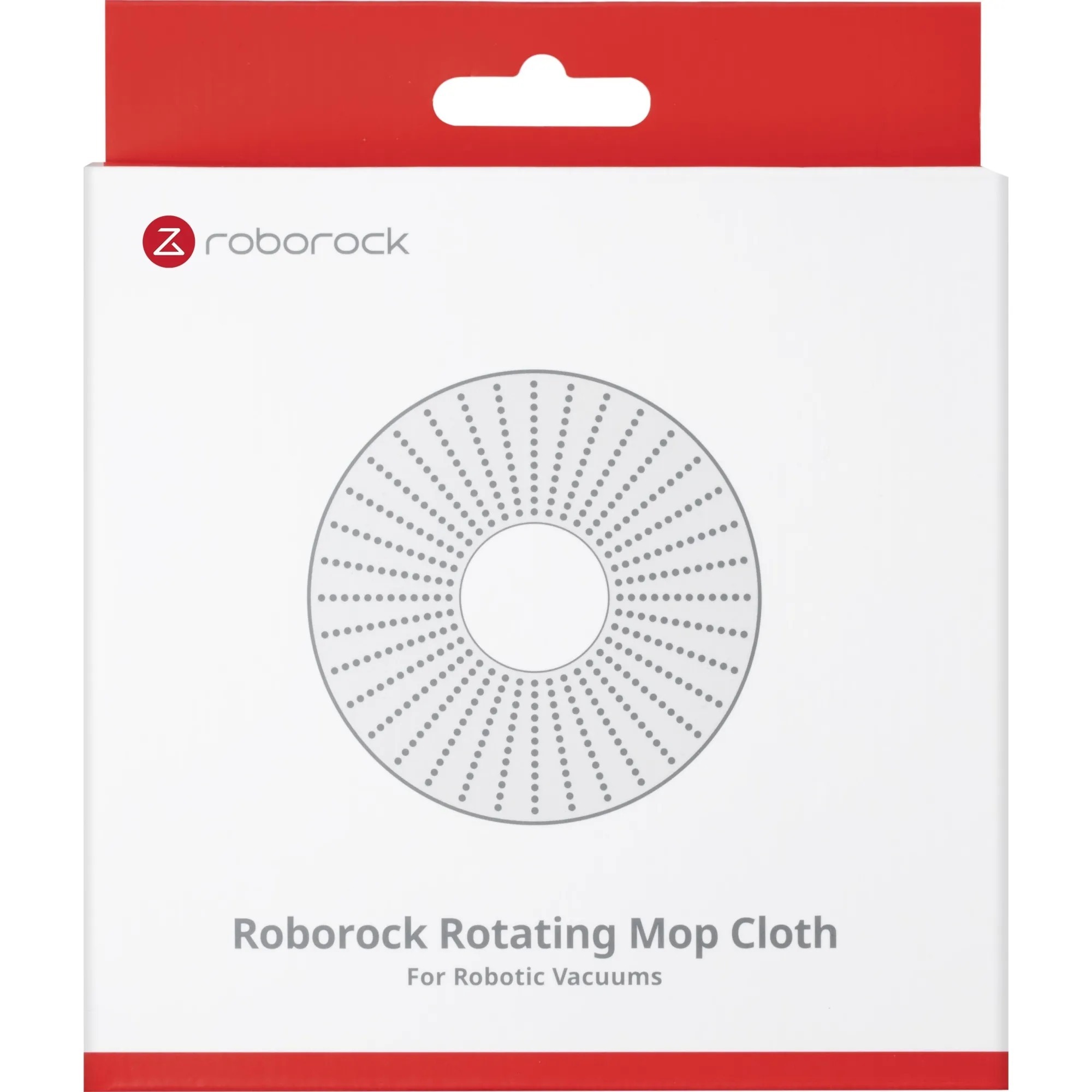 Сменная тканевая насадка Roborock Rotating Mop 8.02.0467 (1207923) фото4