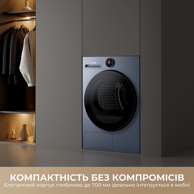 Сушильна машина Dreame L9 (DWD09L90TA) фото5