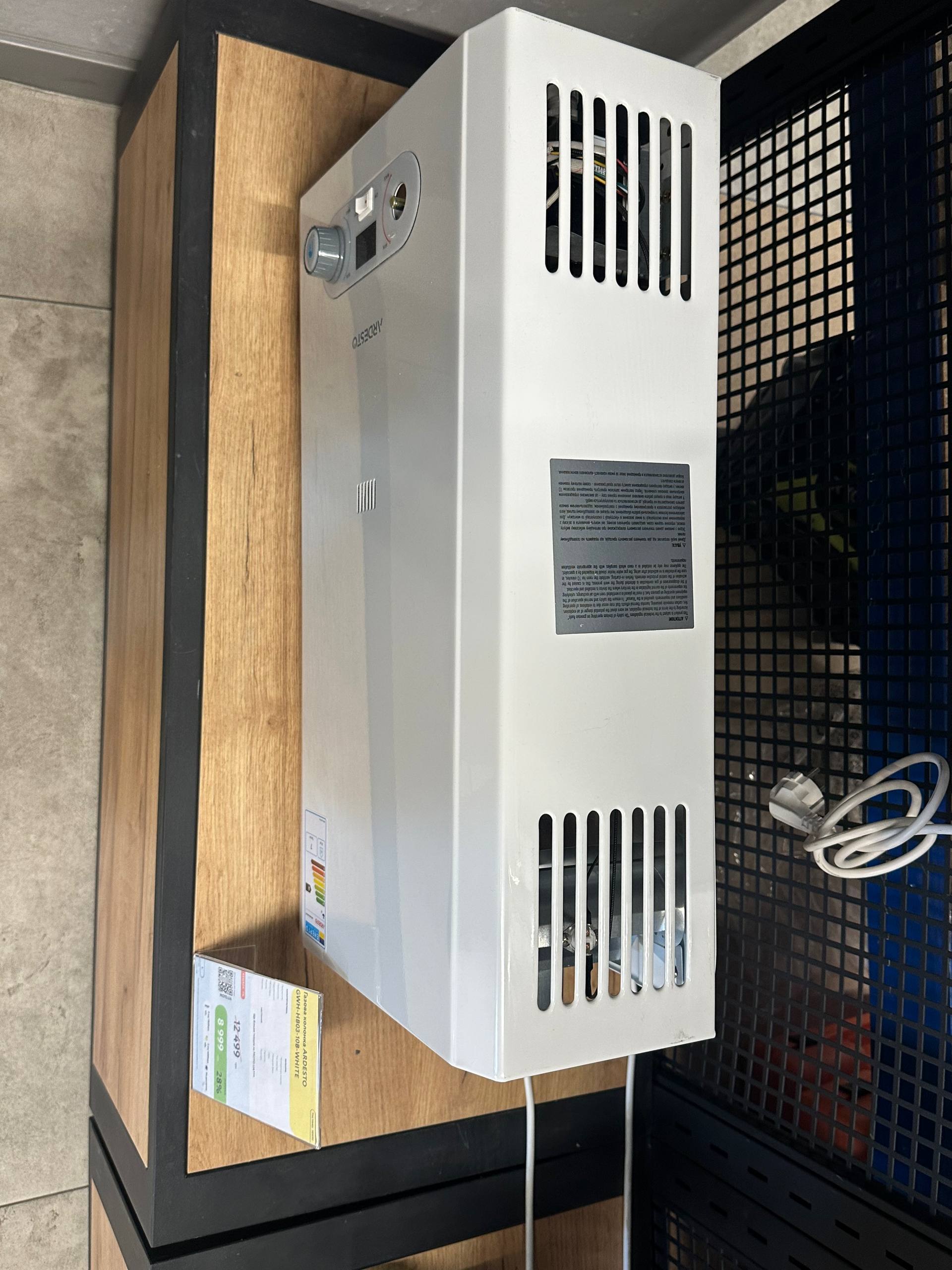 Газова колонка ARDESTO GWH-HB03-10B-WHITE фото2