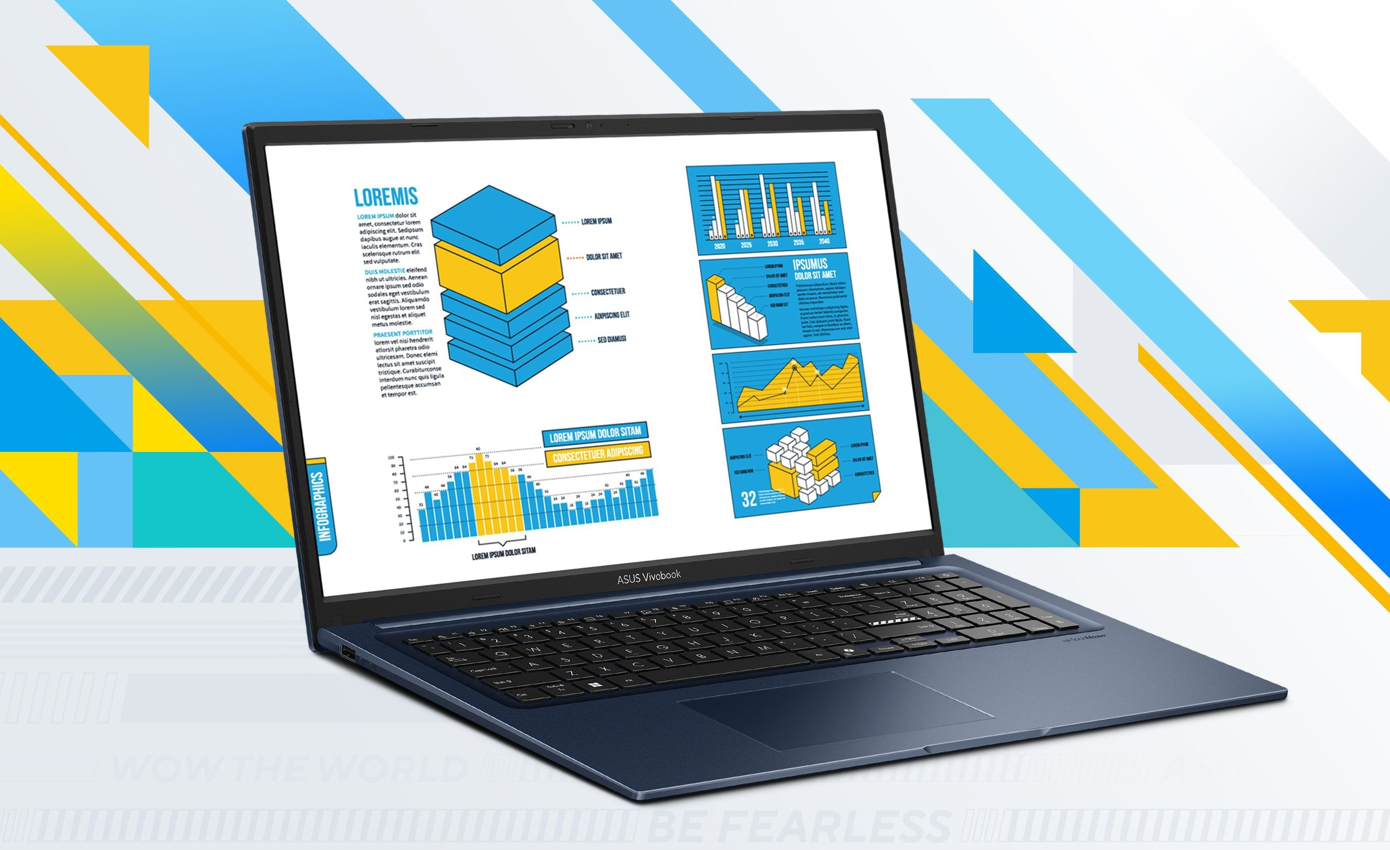 Ноутбук ASUS Vivobook 17 X1704MA-AU010 (90NB17V2-M001M0) фото