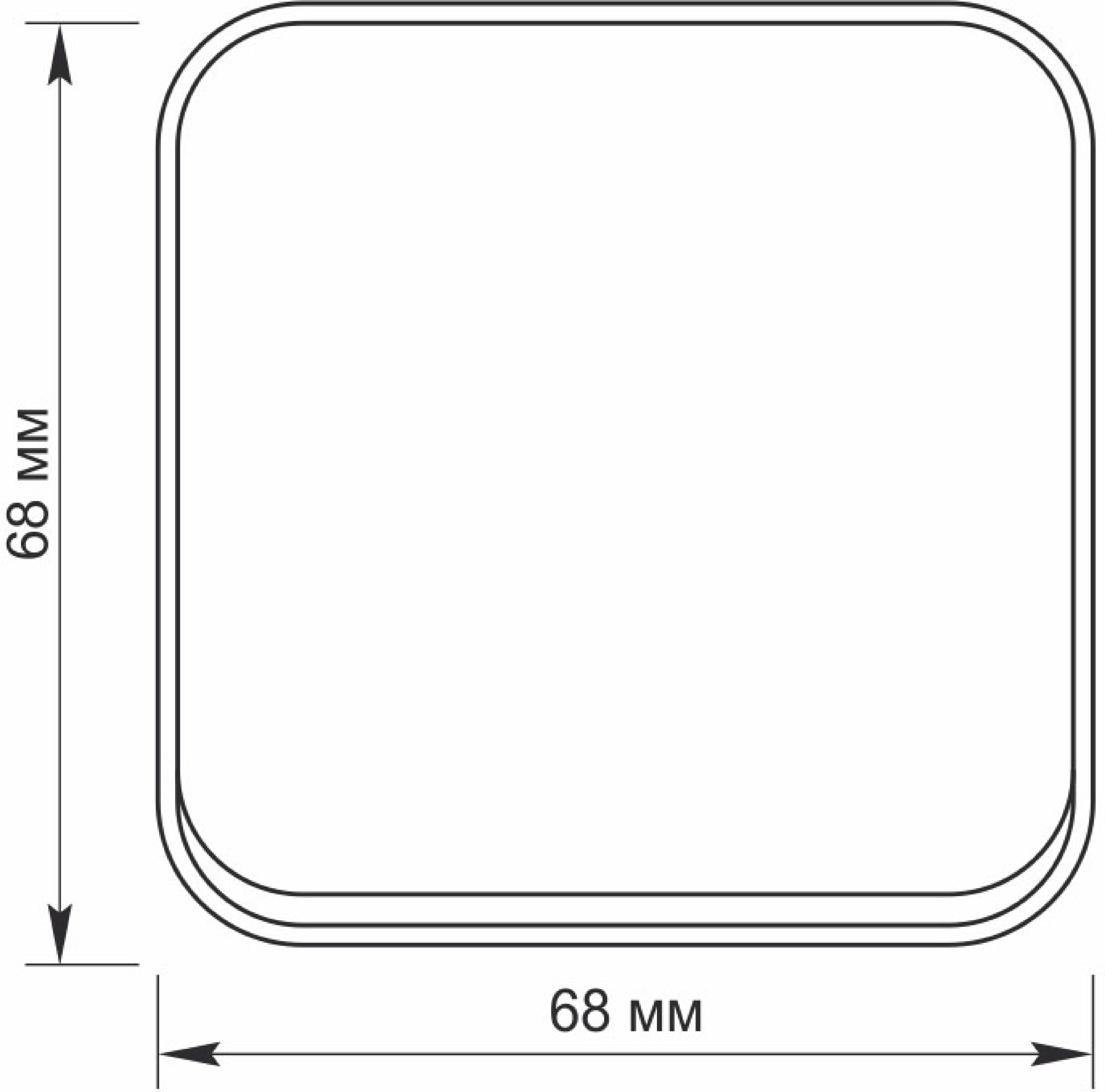 Выключатель Videx BINERA IP20 наружный, белый (VF-BNS11-W) фото4