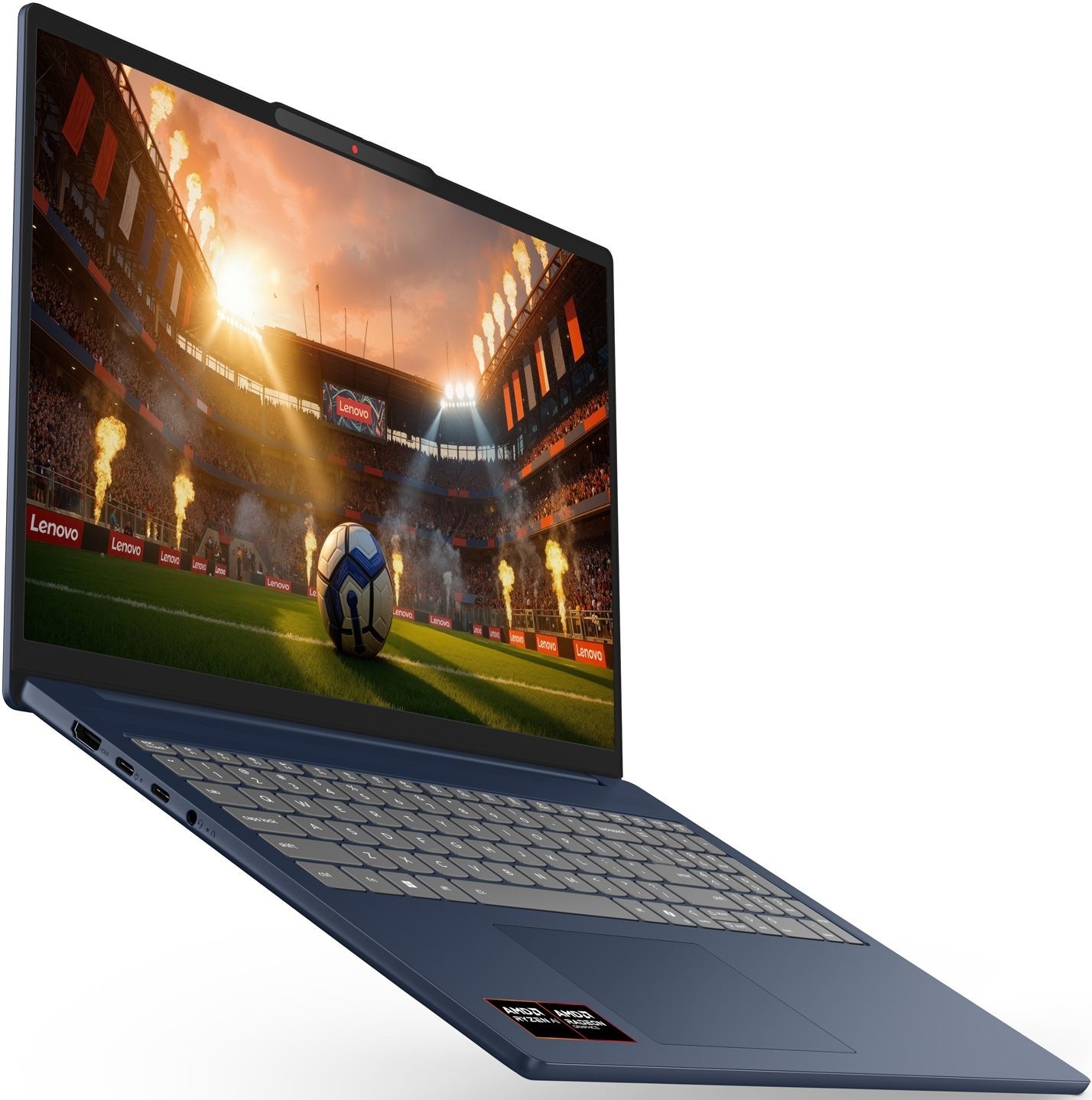 Ноутбук LENOVO IdeaPad Slim 5 16AGP11 Cosmic Blue (83S2005DRA) фото