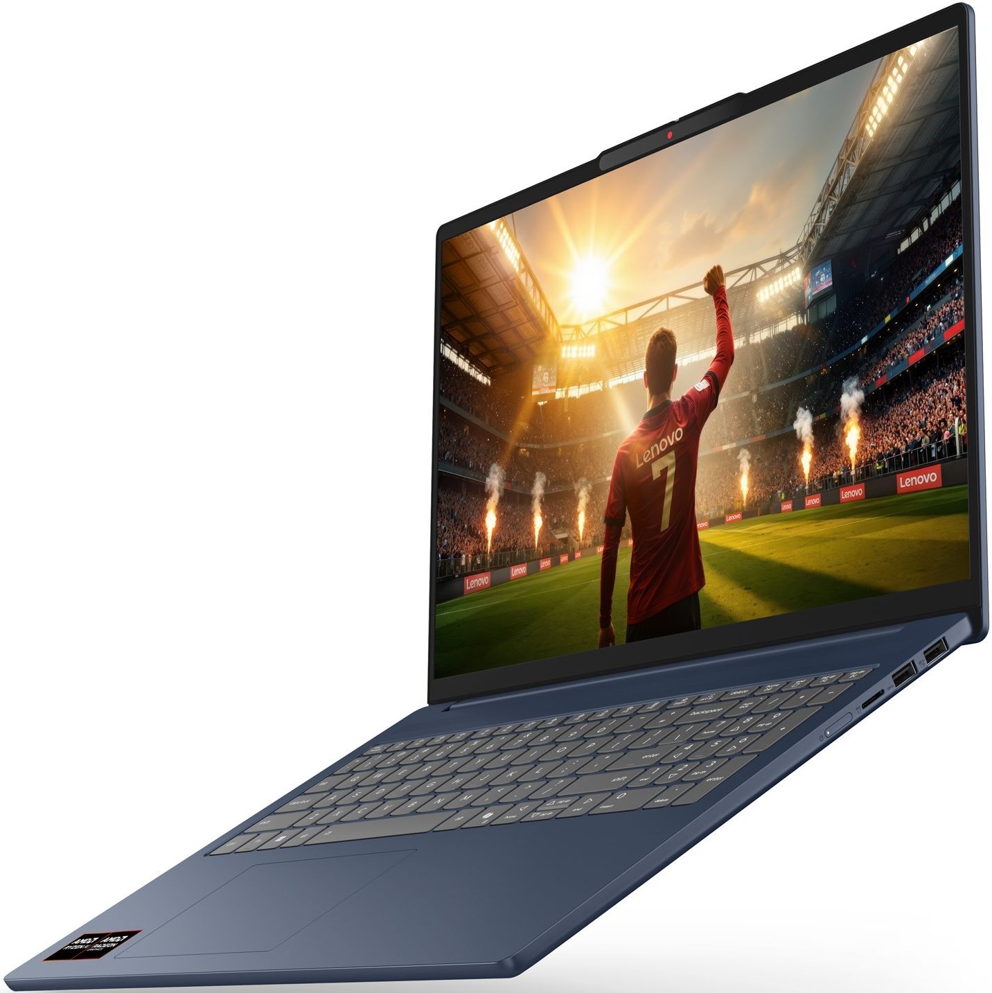 Ноутбук LENOVO IdeaPad Slim 5 16AGP11 Cosmic Blue (83S2005DRA) фото