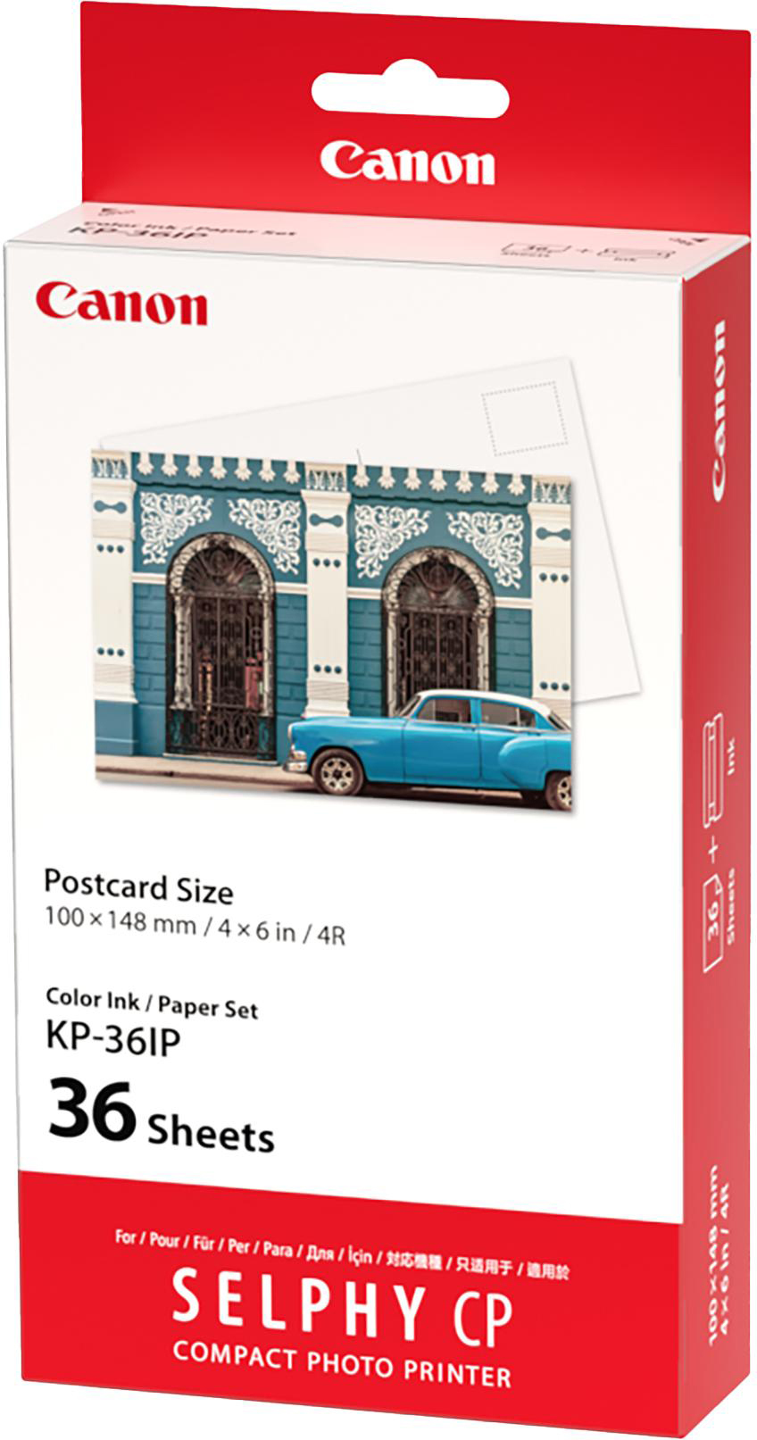 Комплект витратних матеріалів Canon KP-36IP (7737A001)фото2