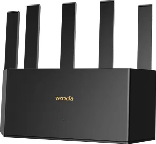 Маршрутизатор Tenda RE3L WiFi7, BE3600, NFC, 3xGE WAN/LAN, 5*5dBi фото3