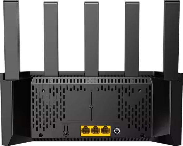 Маршрутизатор Tenda RE3L WiFi7, BE3600, NFC, 3xGE WAN/LAN, 5*5dBi фото4