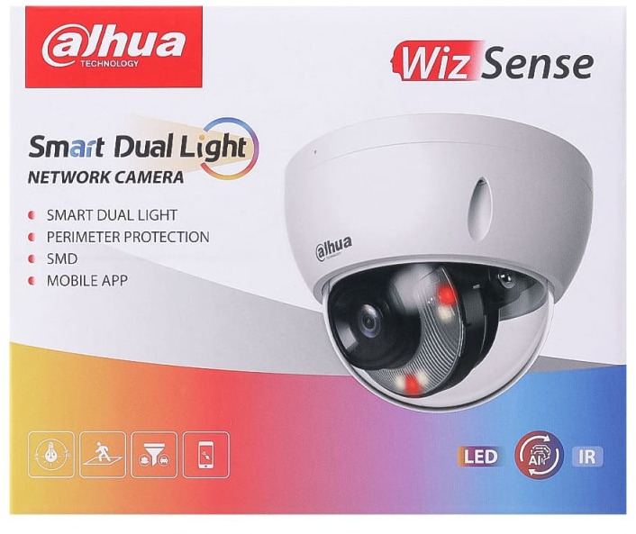 IP-камера Dahua DH-IPC-HDBW2449E-S-IL фото5