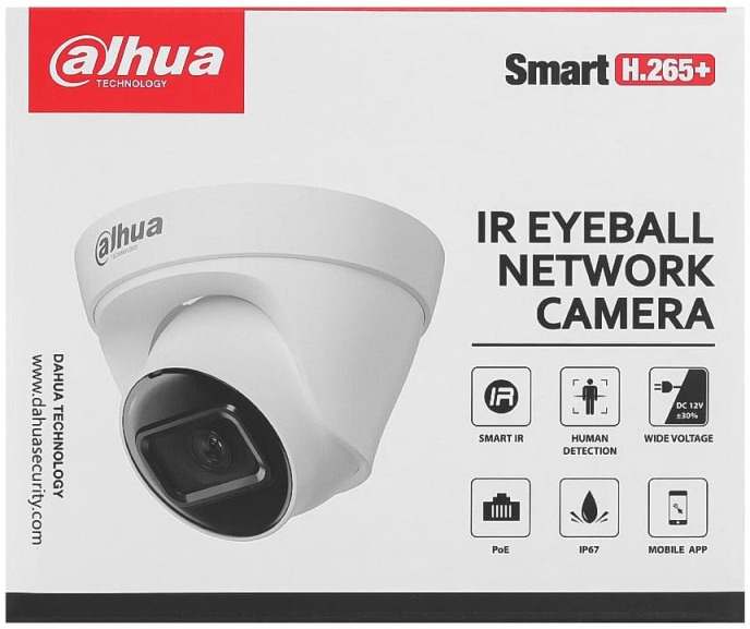IP-камера Dahua DH-IPC-HDW1230T1 2MП (2.8мм) фото