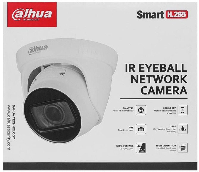 IP-камера Dahua DH-IPC-HDW1230T1-ZS-S5 фото5