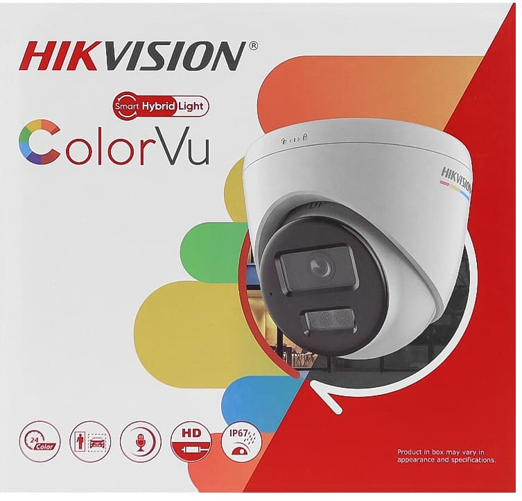 IP-камера Hikvision DS-2CD1327G2H-LIUF (2.8мм) фото5