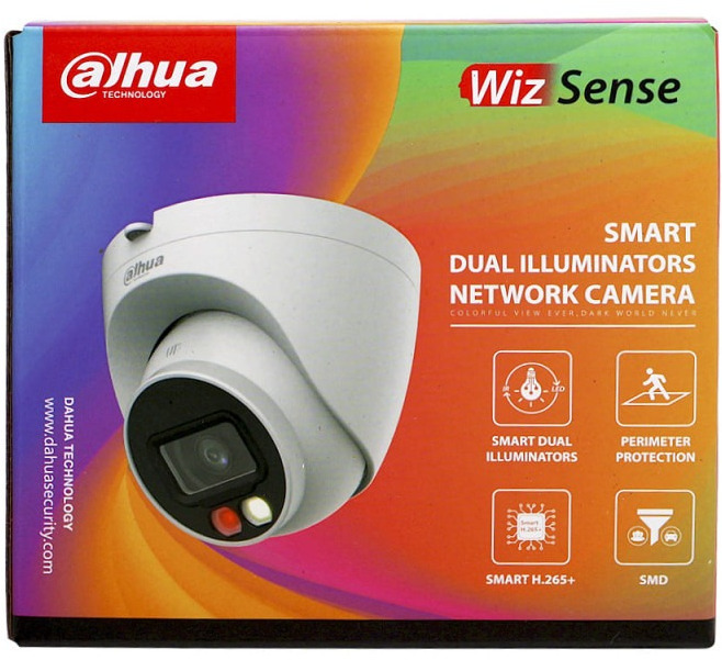 IP-камера Dahua DH-IPC-HDW2249T-S-IL 2МП (3.6мм) фото