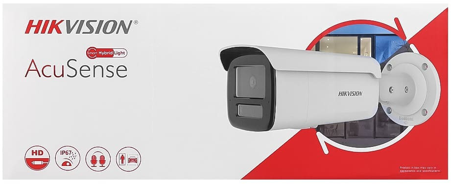 IP-камера Hikvision DS-2CD2T43G2-4LI (2.8мм) фото5