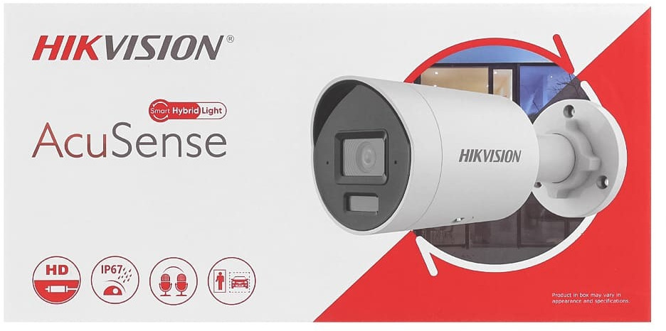 IP-камера Hikvision DS-2CD2063G2-LI 6МП (2.8мм) фото5