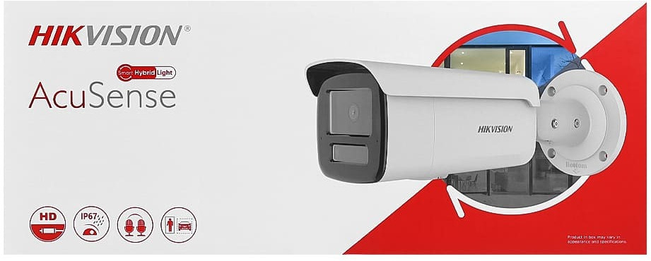 IP-камера Hikvision DS-2CD2T83G2-4LI (2.8мм) фото5