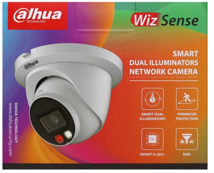 IP-камера Dahua DH-IPC-HDW2849TM-S-IL (2.8мм) фото