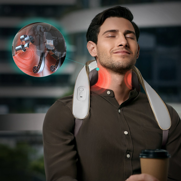 Массажер SKG H5 Mini Neck& Shoulder Massager (42124) (1073881) фото4