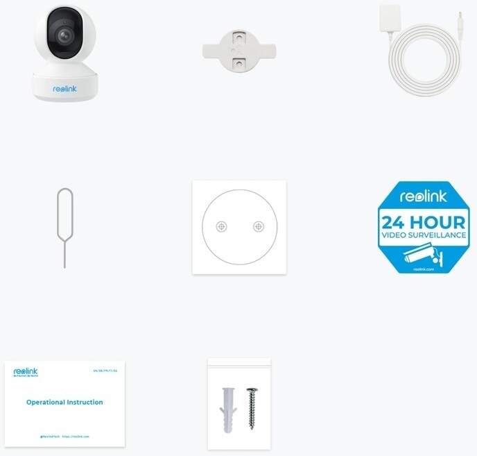 IP-камера Reolink E Series E340 2.8-8 mm Wi-Fi (E1 Zoom) фото