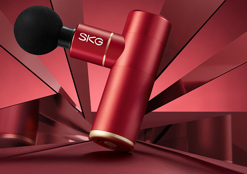 Массажер SKG Gun F3mini red (723343) фото2