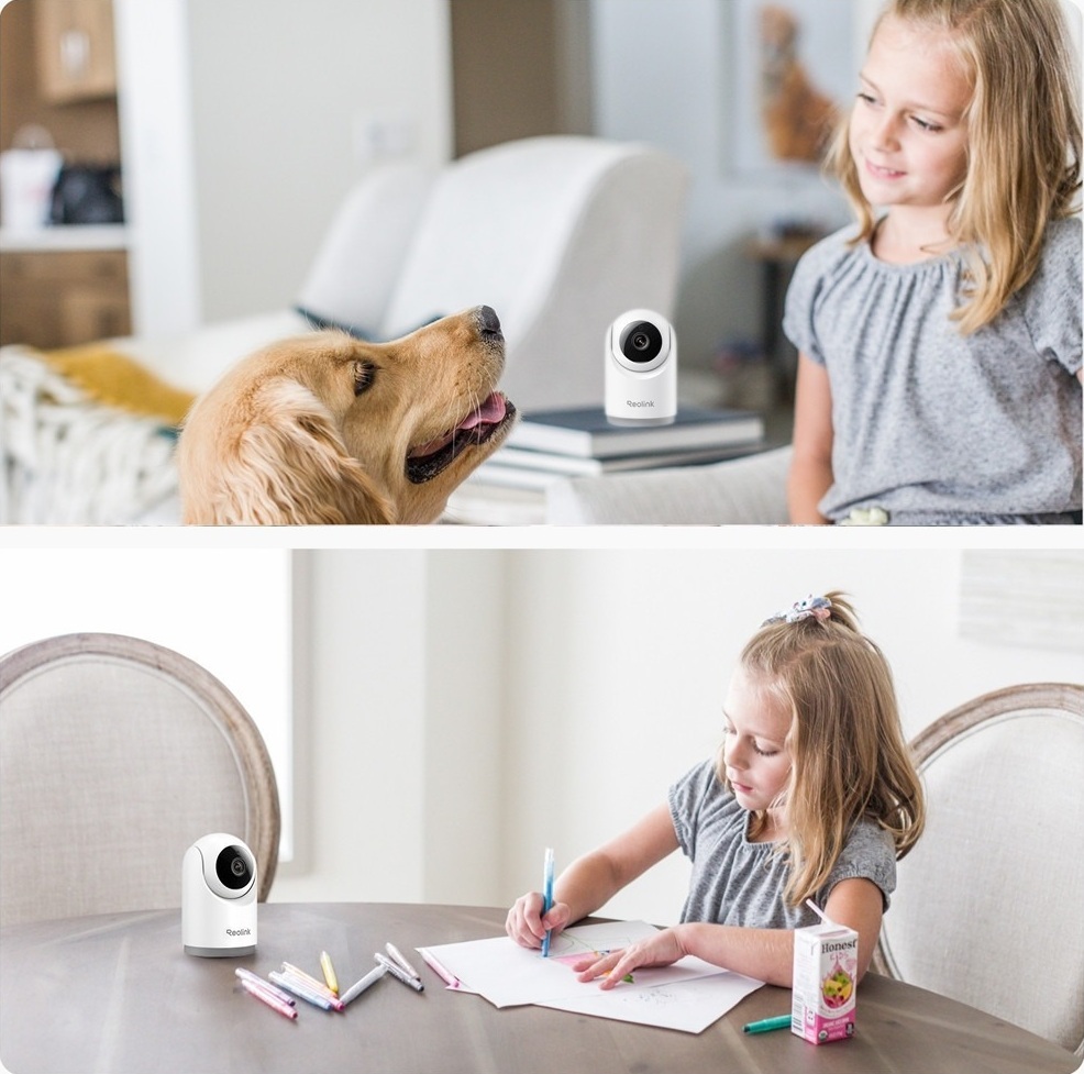 IP-камера Reolink E Series E321 3 Мп Wi-Fi фото2