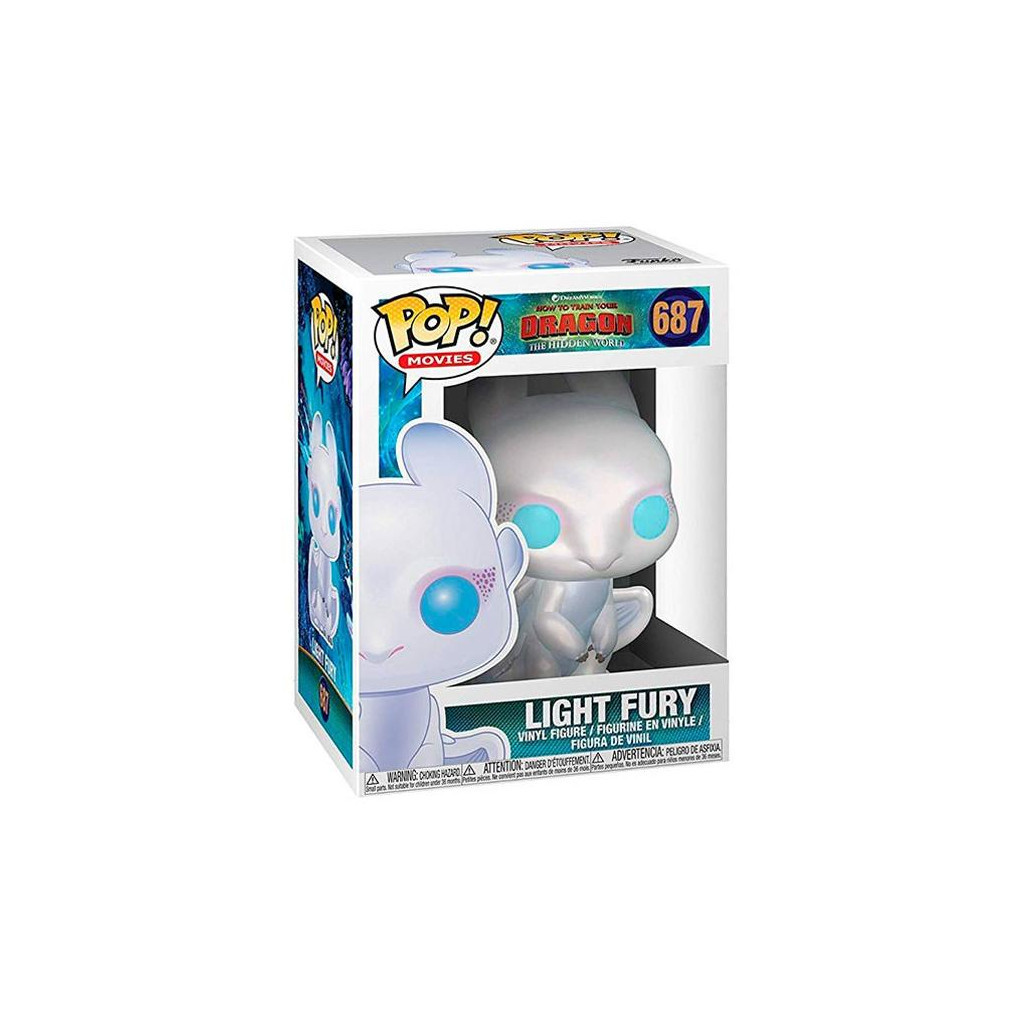 Фігурка Funko Pop серія Як приручити дракона - Денна Фурія (8930006512257) фото2
