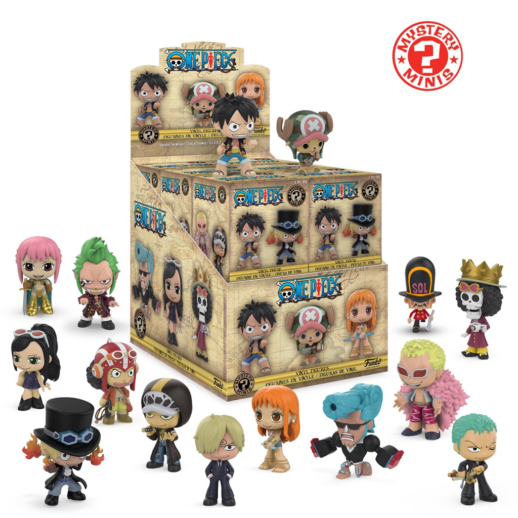 Фигурка Funko Pop сюрприз Mystery Minis - Большой куш (6900007424738) фото4