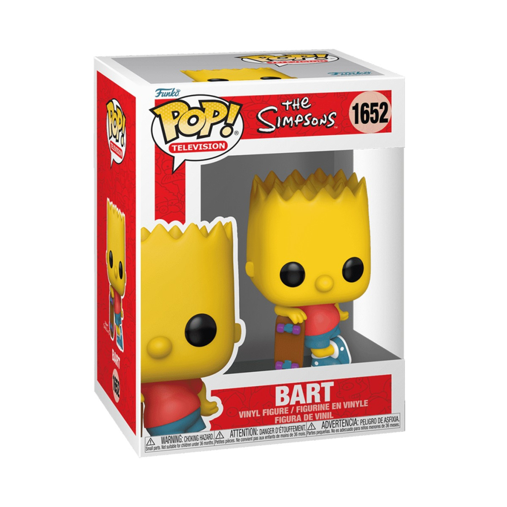 Фигурка Funko Pop серии Симпсоны S10 - Барт (8930007481408) фото2