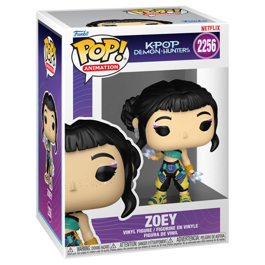 Фигурка Funko Pop серии Кейпоп-охотницы на демонов - Зои (8930007597789) фото2