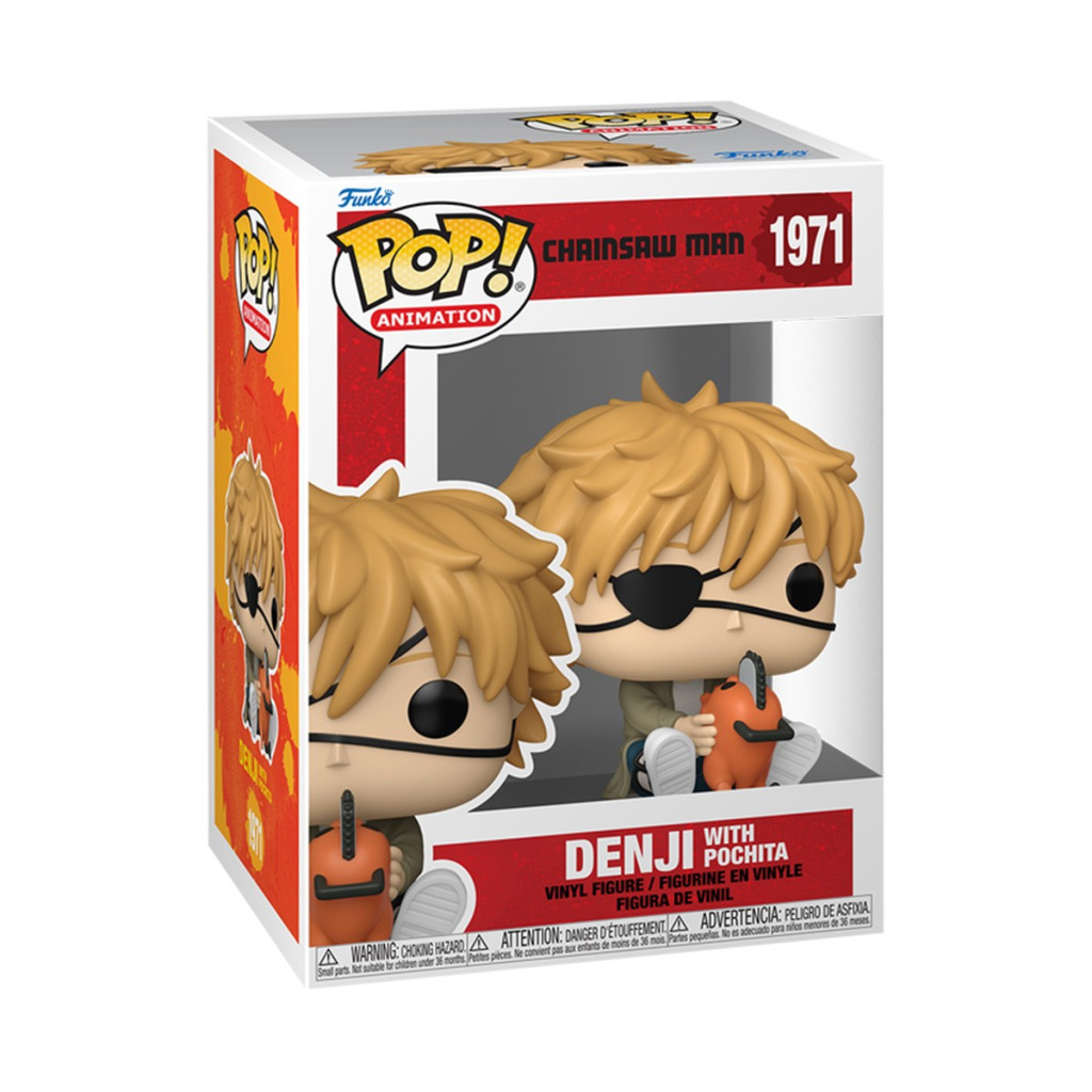 Фигурка Funko Pop Денджи и Почита (8930007549672) фото2