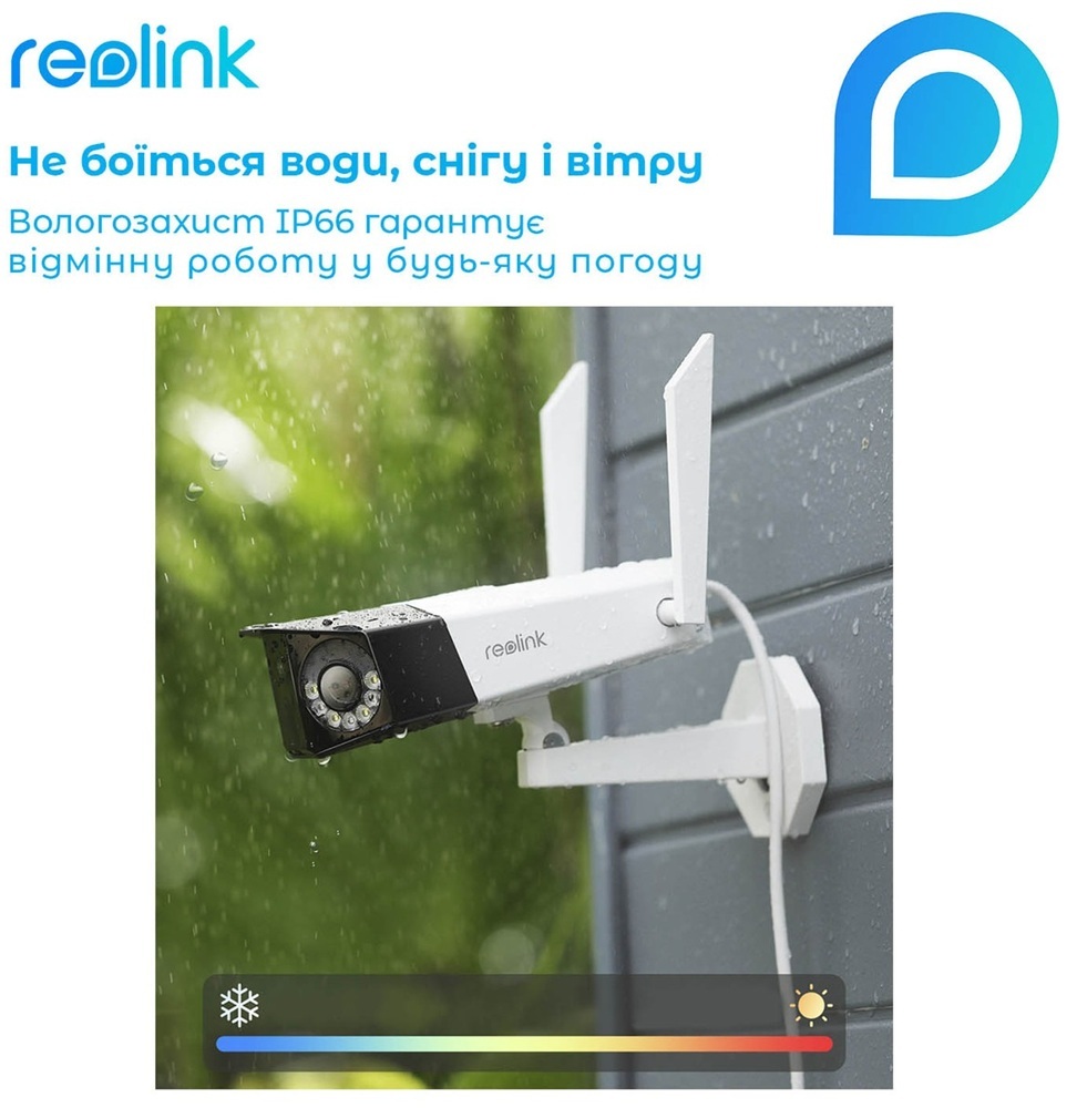 IP-камера Reolink Duo Series G750 (Duo 2 LTE) фото5