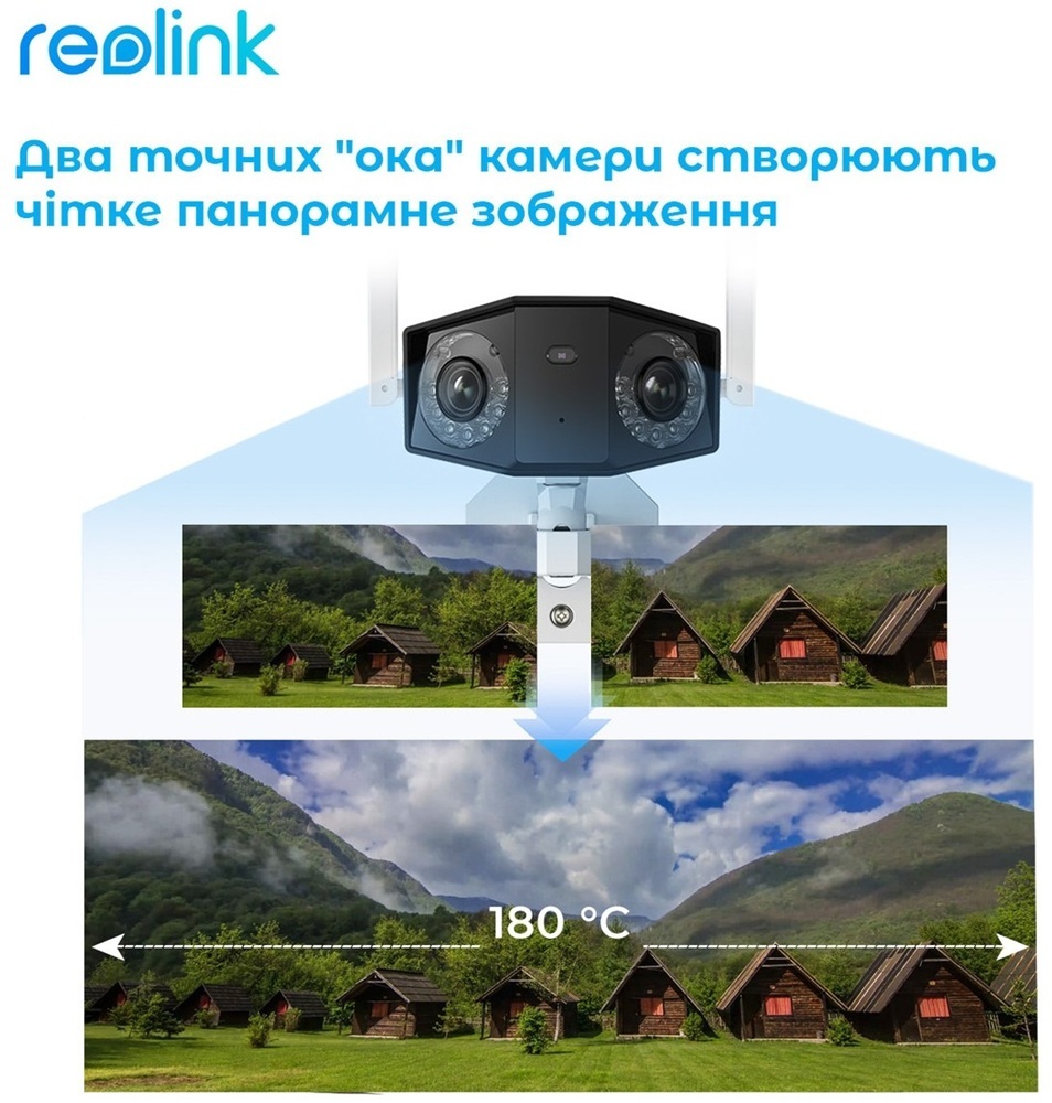 IP-камера Reolink Duo Series G750 (Duo 2 LTE) фото6
