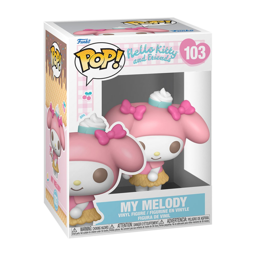 Фигурка Funko Pop серии Hello Kitty - Моя Мелоди (83696) фото2
