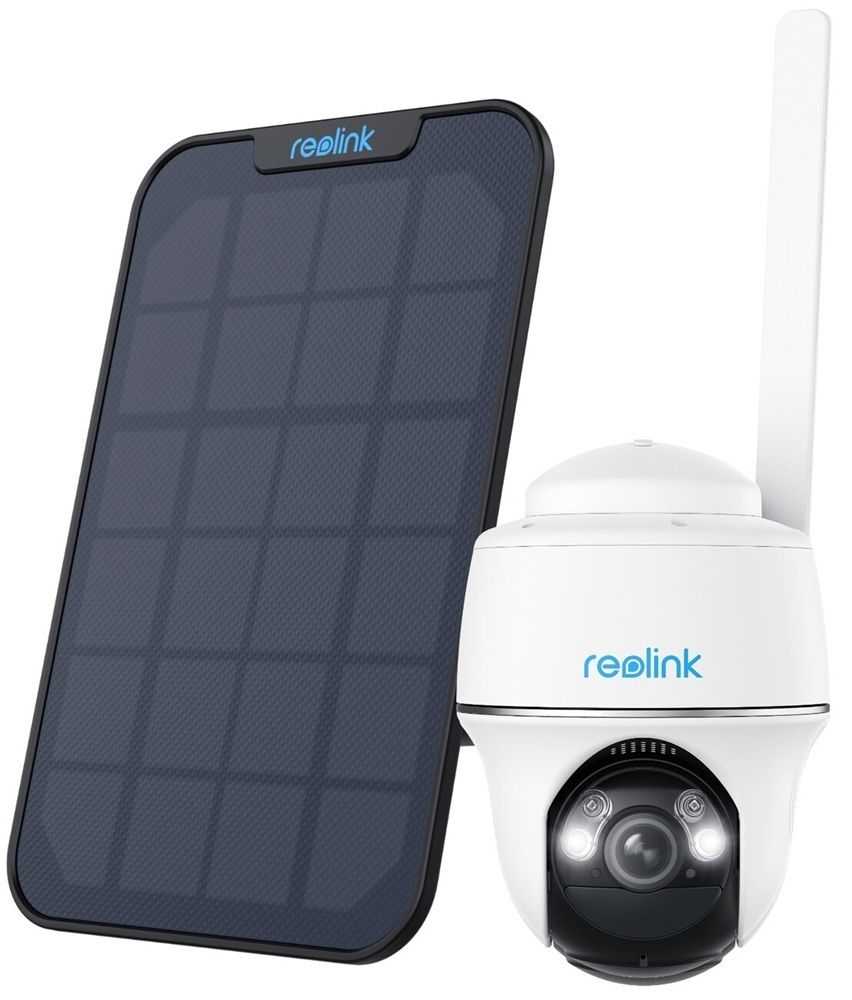 IP-камера Reolink Go Series G430 (Go PT Plus) із сонячною панеллю фото3