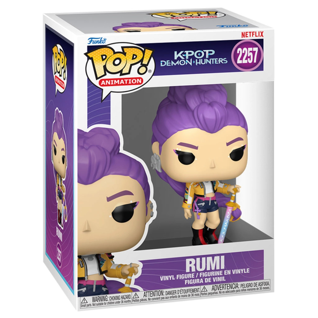 Фигурка Funko Pop серии Кейпоп-охотницы на демонов - Руми (94692) фото2
