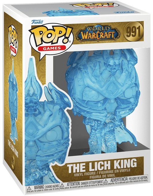 Фігурка Funko Pop серії Варкрафт - Король Ліч (82240) фото