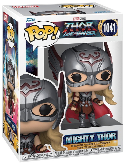 Фигурка Funko Pop серии Тор: Любовь и Гром – Могучий Тор (8930007316625) фото3