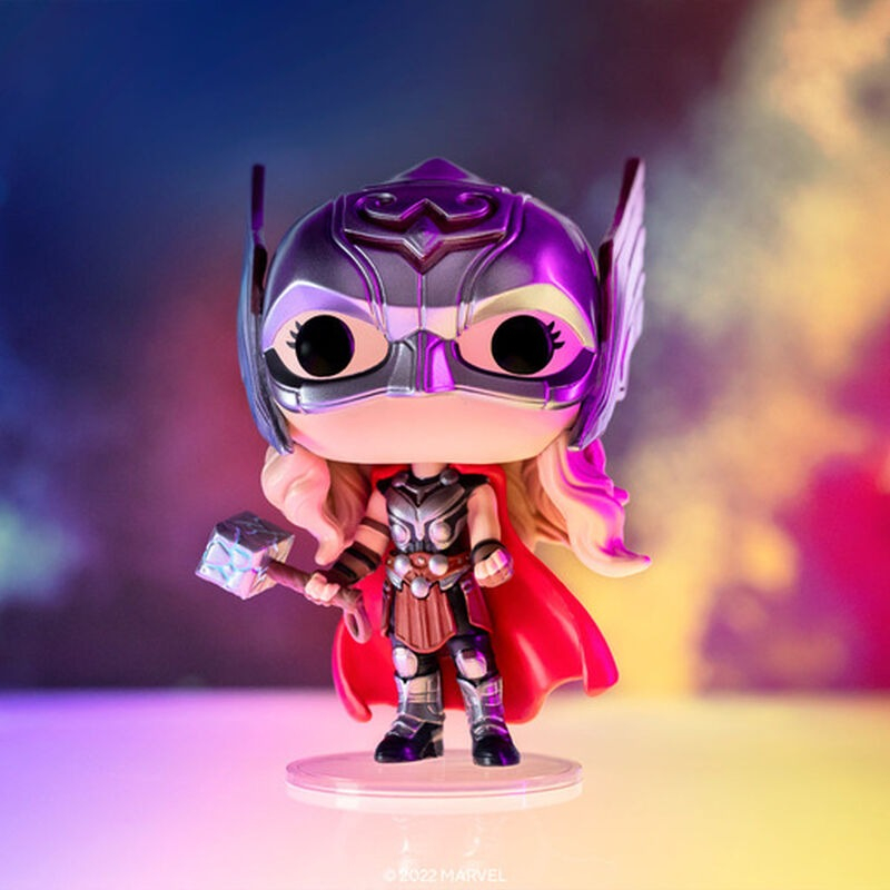 Фигурка Funko Pop серии Тор: Любовь и Гром – Могучий Тор (8930007316625) фото2