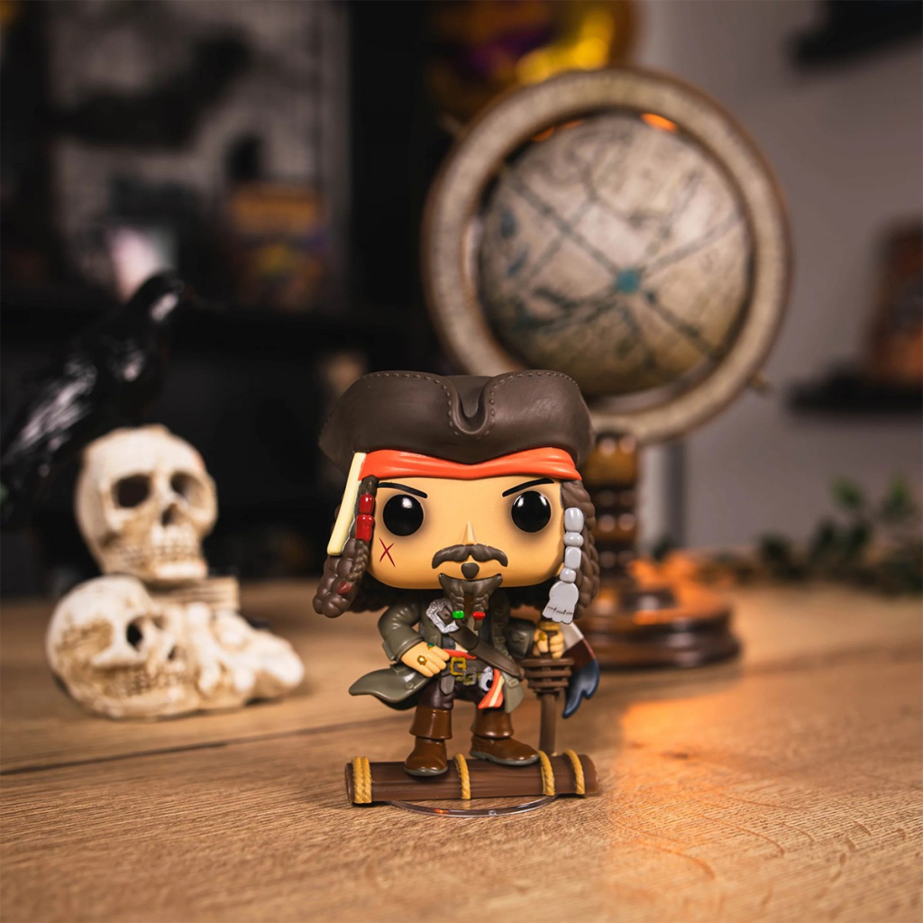 Фигурка Funko Pop серии Пираты карибского моря - Джек Воробей (8930007480906) фото