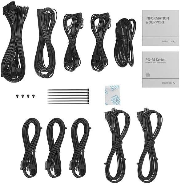 Блок живлення Deepcool 750W (PN750M) фото6