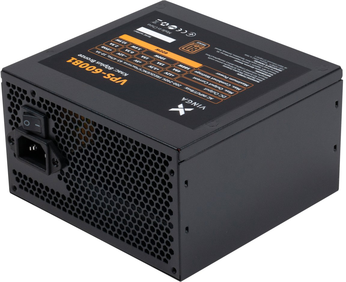 Блок живлення Vinga 600W (VPS-600B1) фото4