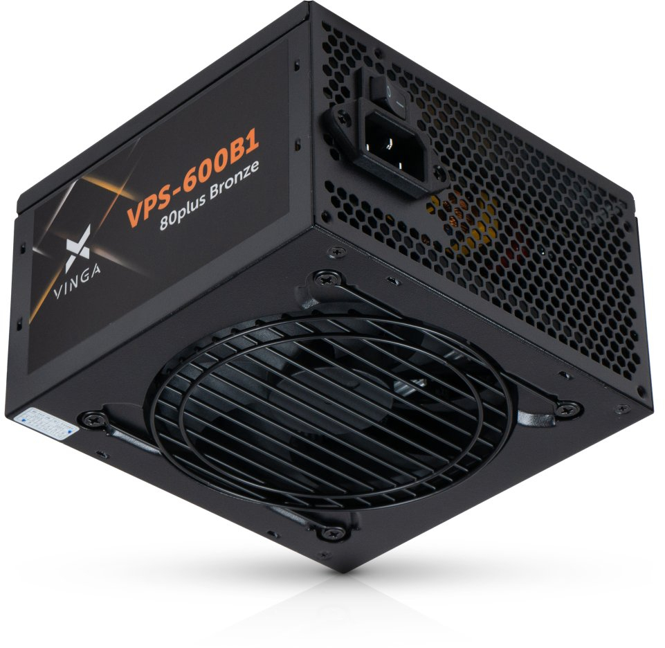 Блок живлення Vinga 600W (VPS-600B1) фото2