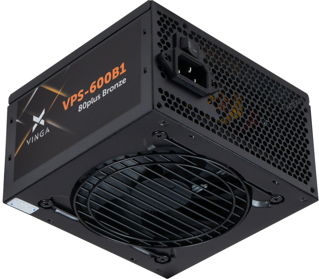 Блок живлення Vinga 600W (VPS-600B1) фото3