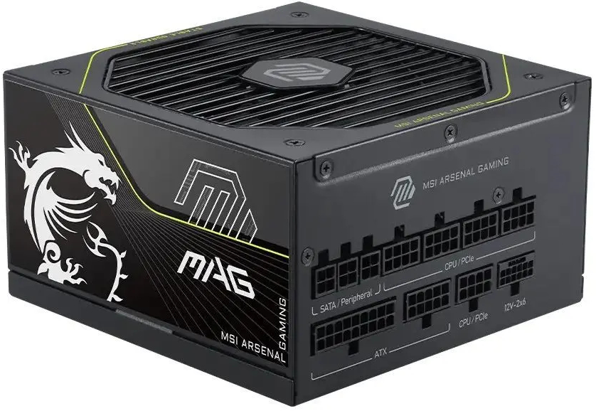 Блок питания MSI MAG A1200PLS PCIE5 1200W фото