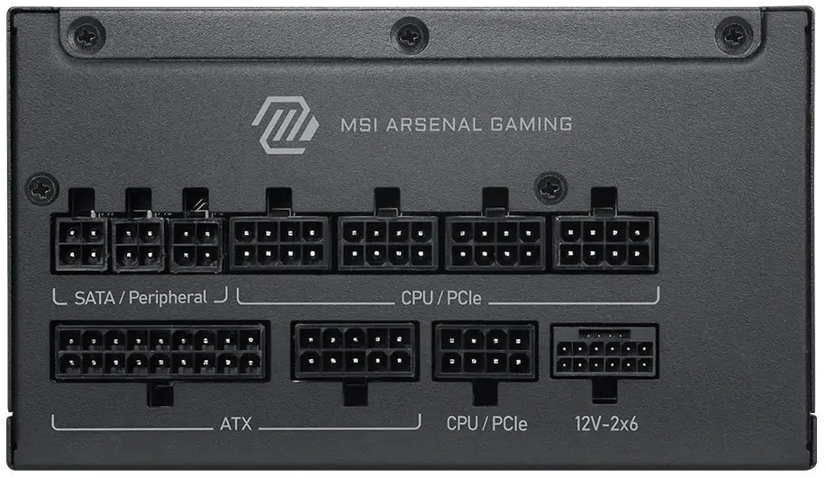 Блок питания MSI MAG A1200PLS PCIE5 1200W фото